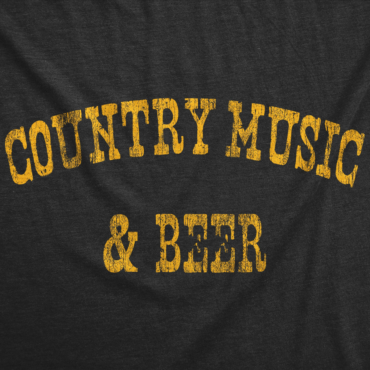 Country Music And Beer Men's T Shirt product image 3