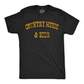 Country Music And Beer Men's T Shirt product image 1