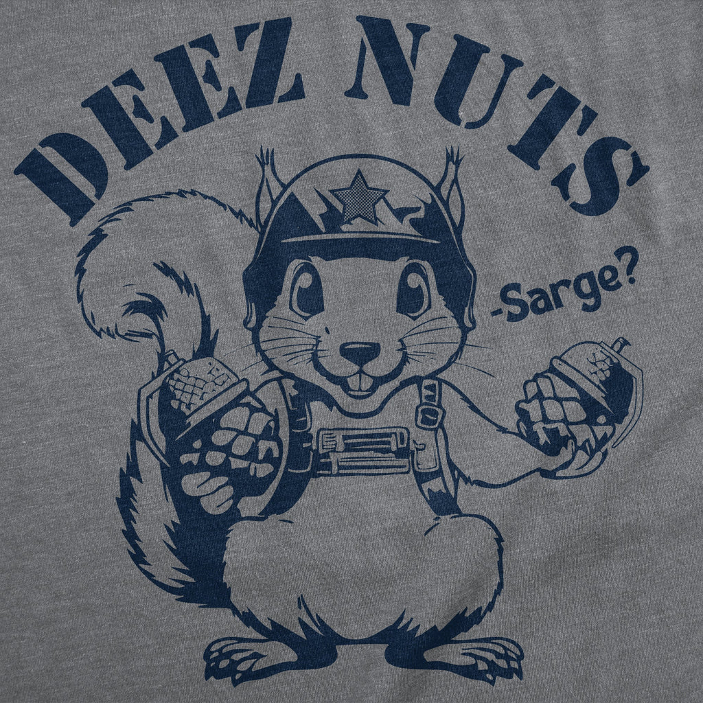Deez Nuts Sarge Men's T Shirt product image 2