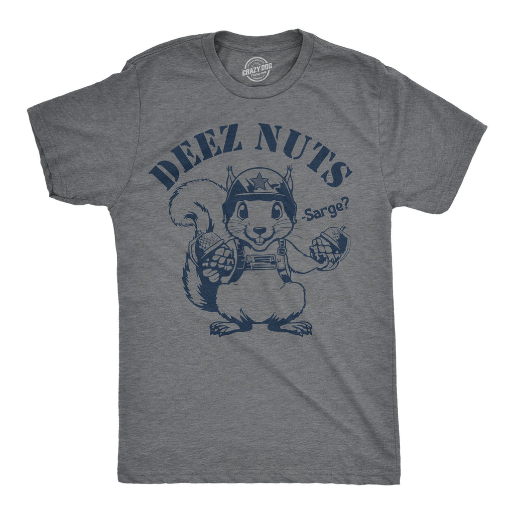 Deez Nuts Sarge Men's T Shirt product image 1