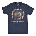 The Only Squat Im Doing Is Diddly Men's T Shirt product image 1