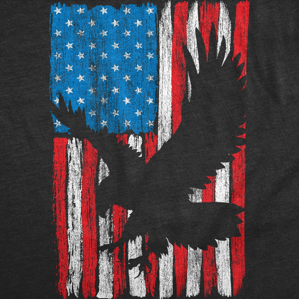 Eagle In Flag Men's T Shirt product image 3