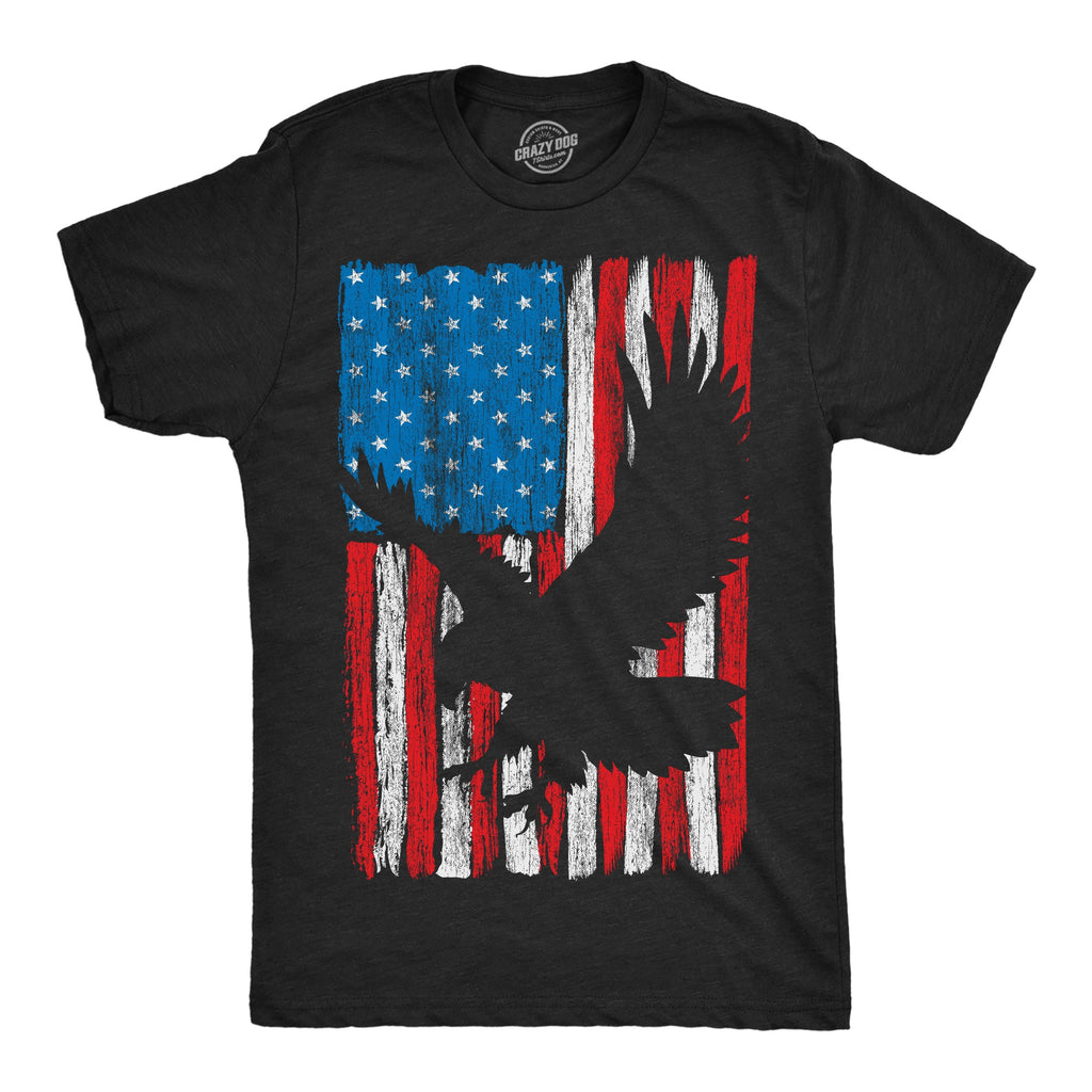 Eagle In Flag Men's T Shirt product image 1