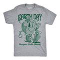 Earth Day Respect Your Mama Men's T Shirt product image 1