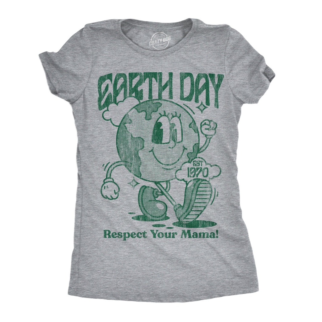 Earth Day Respect Your Mama Women's T Shirt product image 1