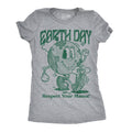 Earth Day Respect Your Mama Women's T Shirt product image 1