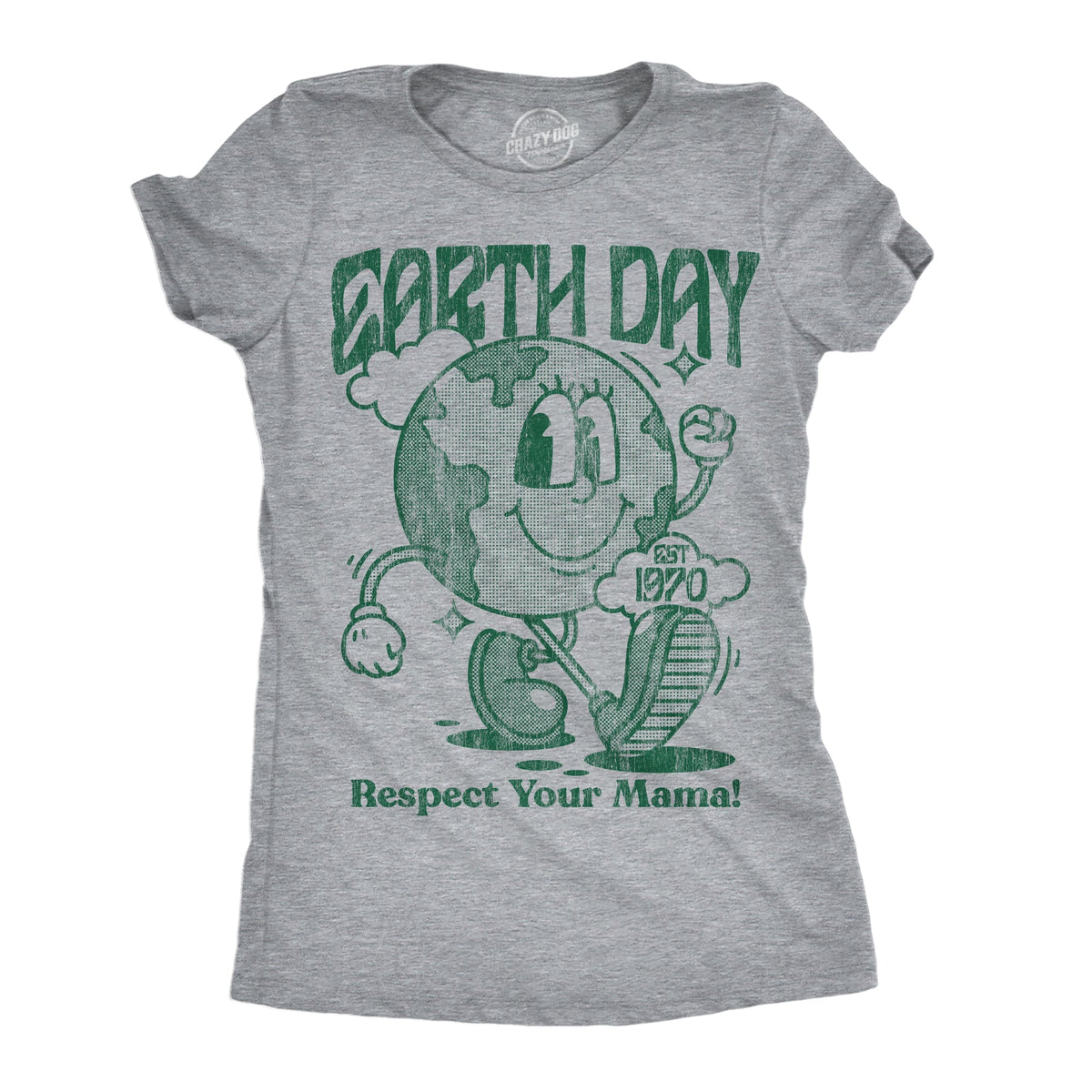 Earth Day Respect Your Mama Women's T Shirt product image 1
