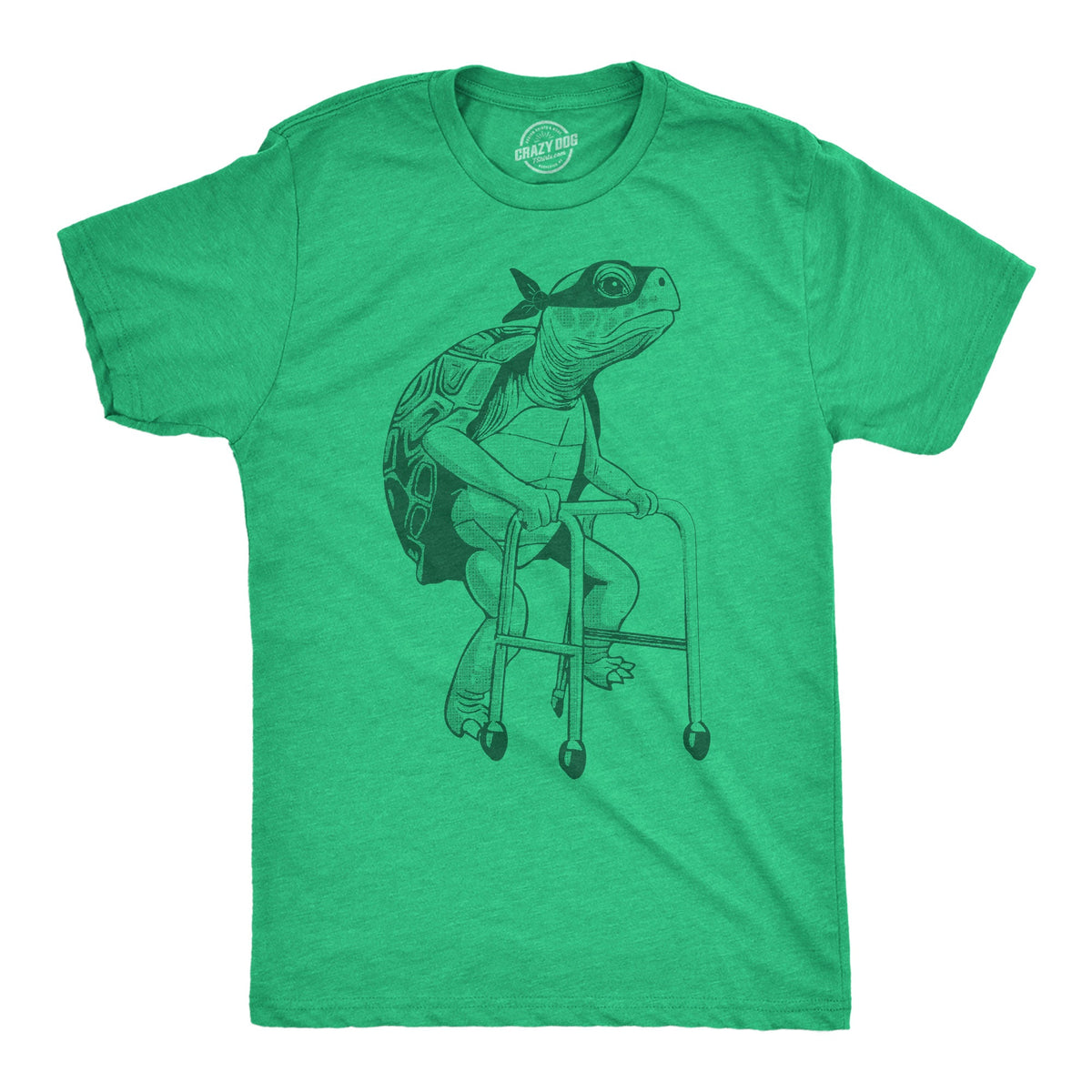 Elderly Ninja Tortoise Men's T Shirt product image 1