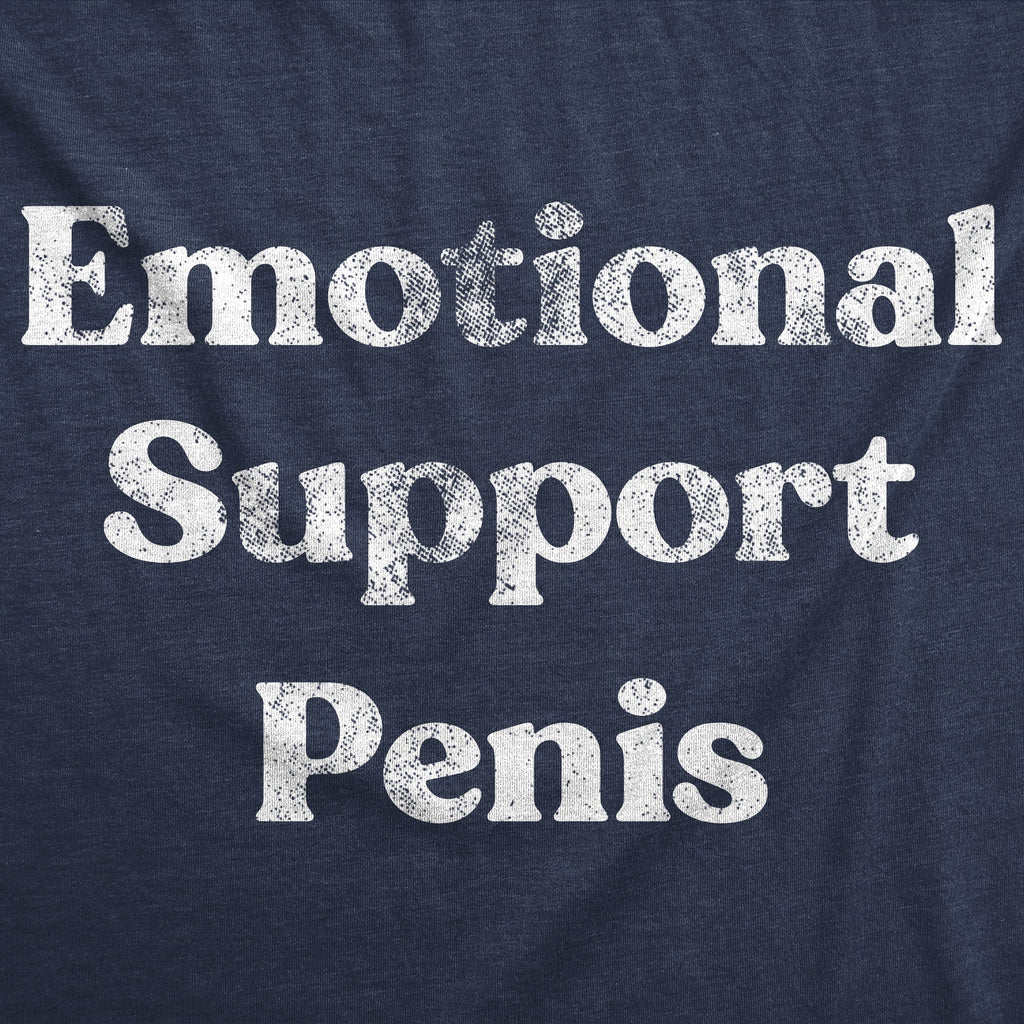 Emotional Support Penis Men's T Shirt product image 2