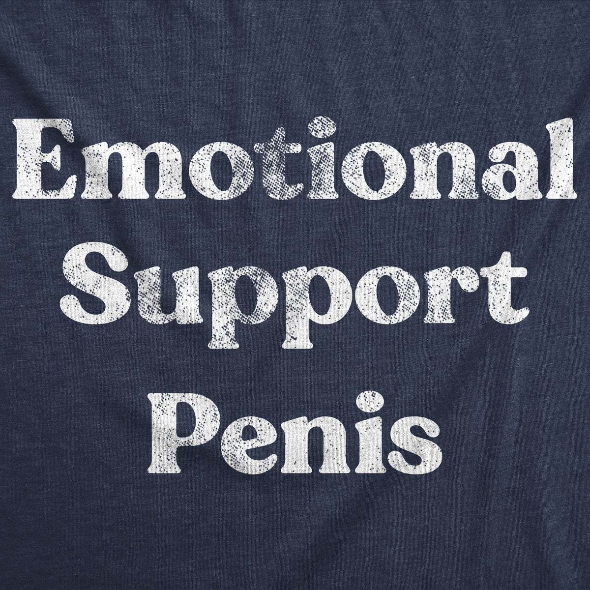 Emotional Support Penis Men's T Shirt product image 2