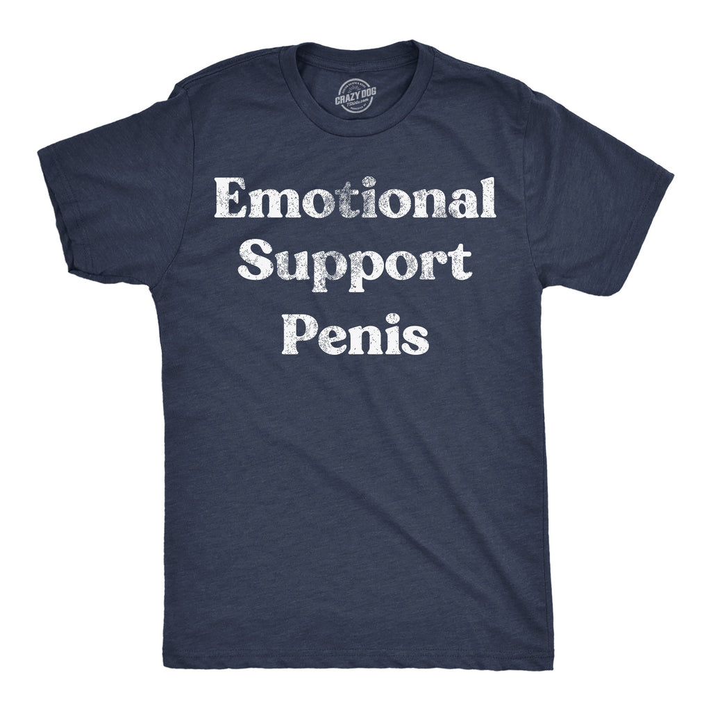 Emotional Support Penis Men's T Shirt product image 1