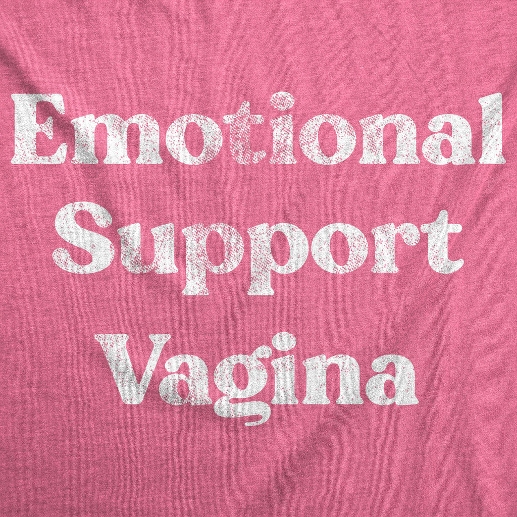 Emotional Support Vagina Women's T Shirt product image 2