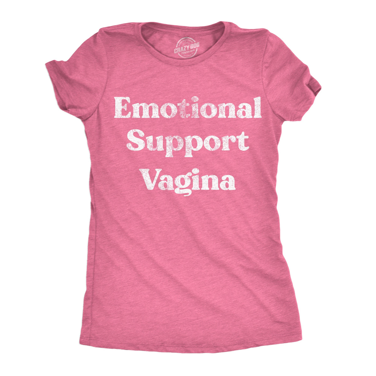 Emotional Support Vagina Women's T Shirt product image 1