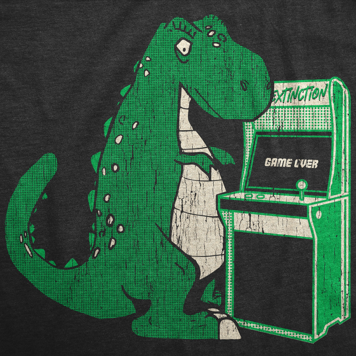 Game Over T Rex Men's T Shirt product image 3