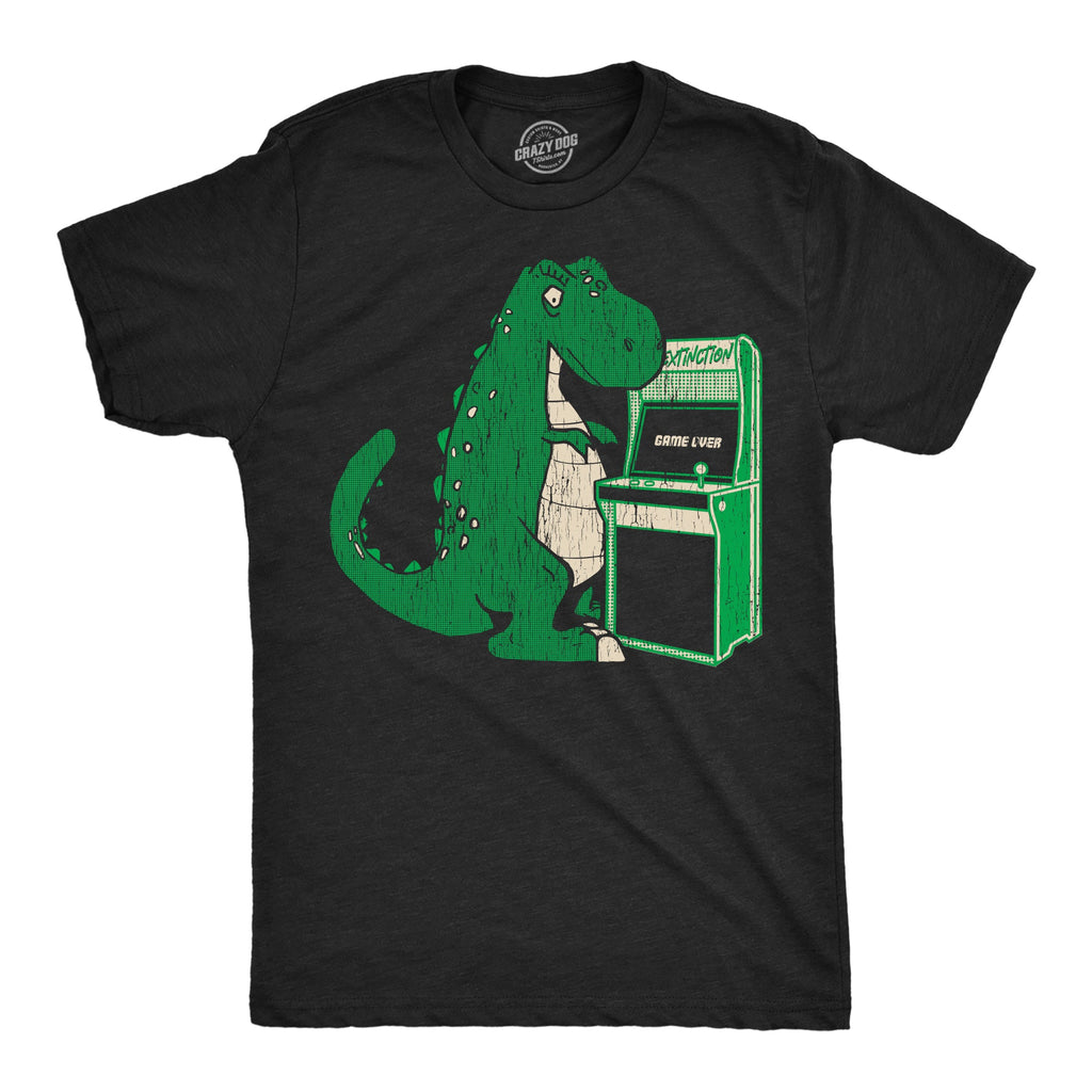 Game Over T Rex Men's T Shirt product image 1