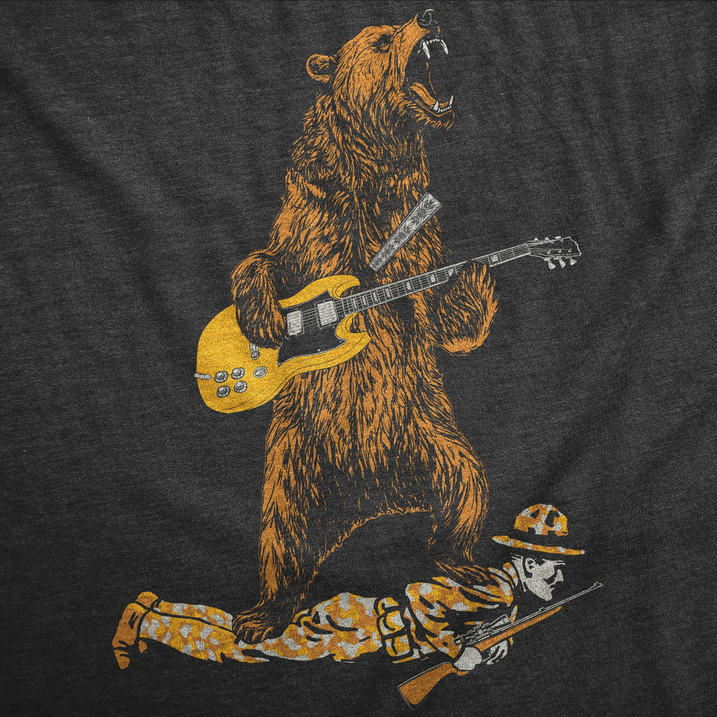 Guitar Bear Men's T Shirt product image 3
