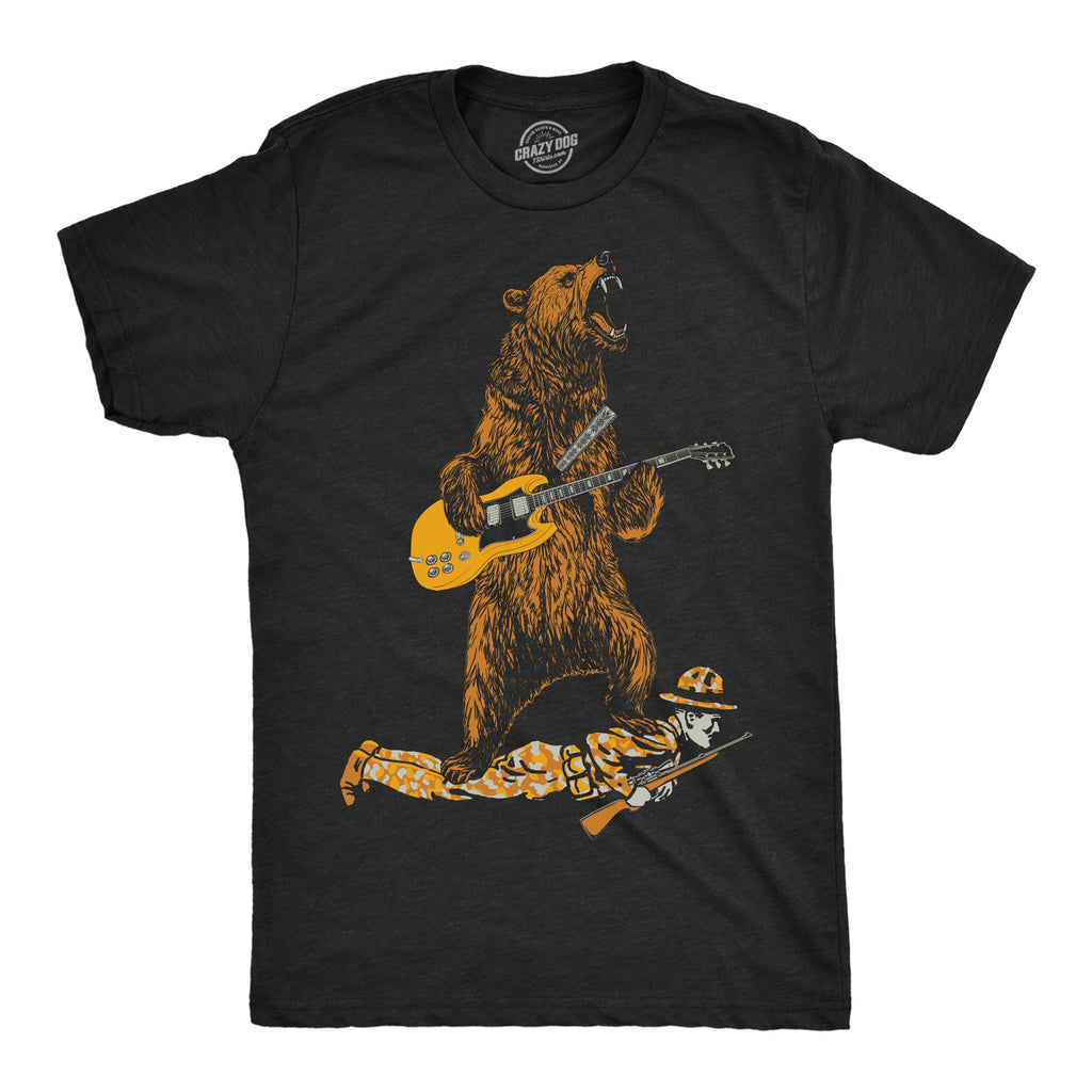 Guitar Bear Men's T Shirt product image 1