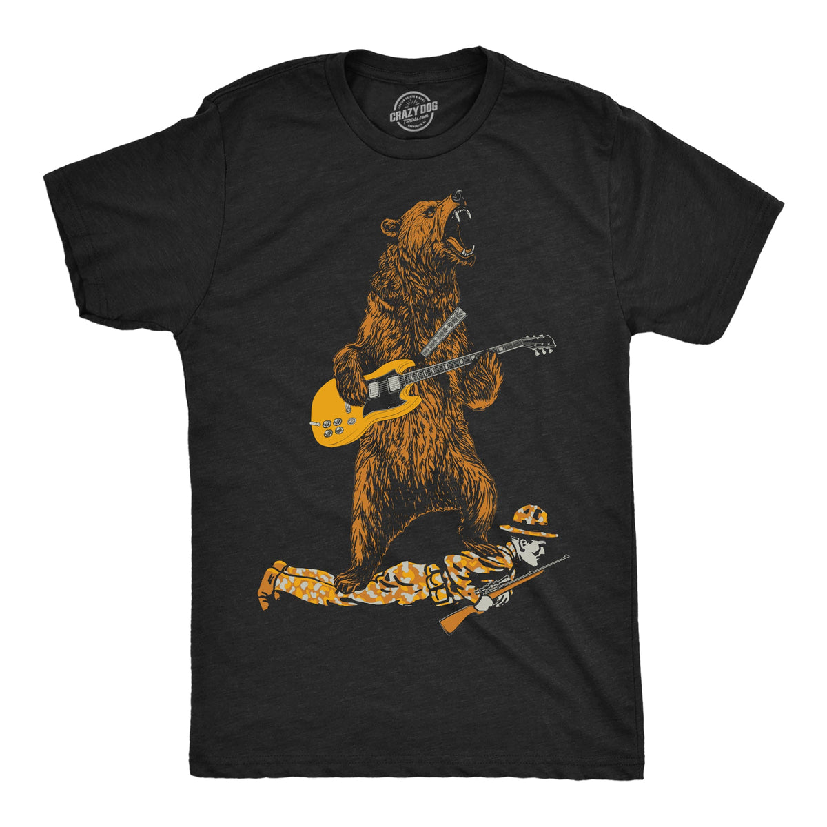Guitar Bear Men's T Shirt product image 1