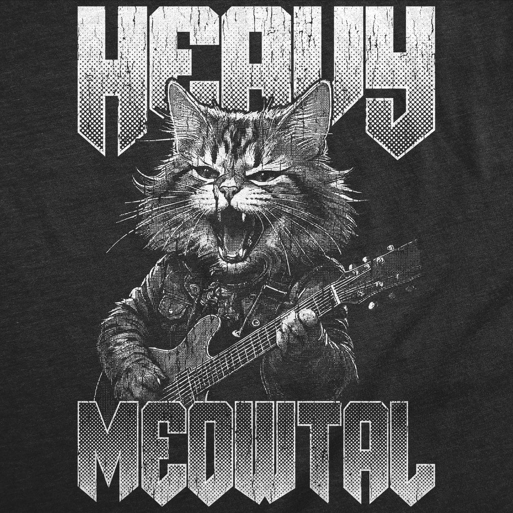 Heavy Meowtal Men's T Shirt product image 2