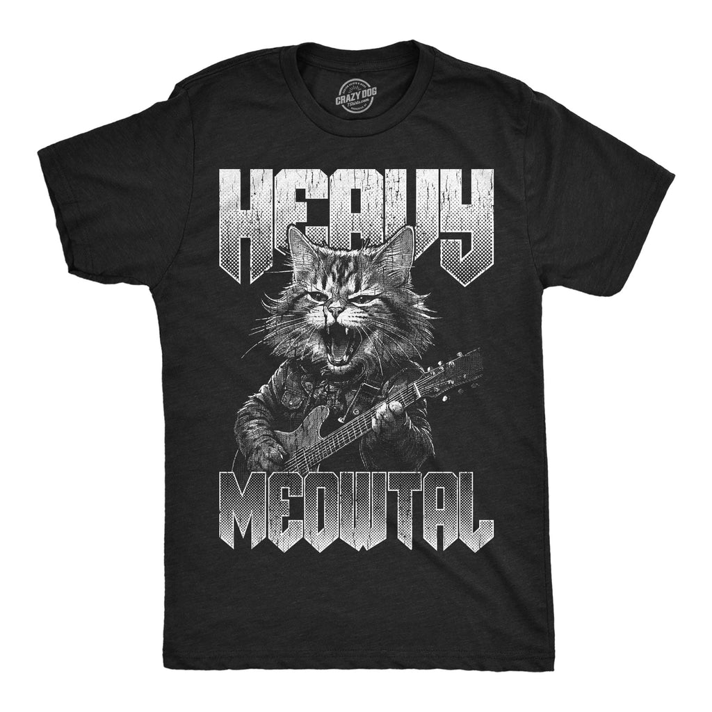 Heavy Meowtal Men's T Shirt product image 1