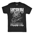 Heavy Meowtal Men's T Shirt product image 1