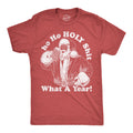 Ho Ho Holy Shit What A Year Men's T Shirt product image 1