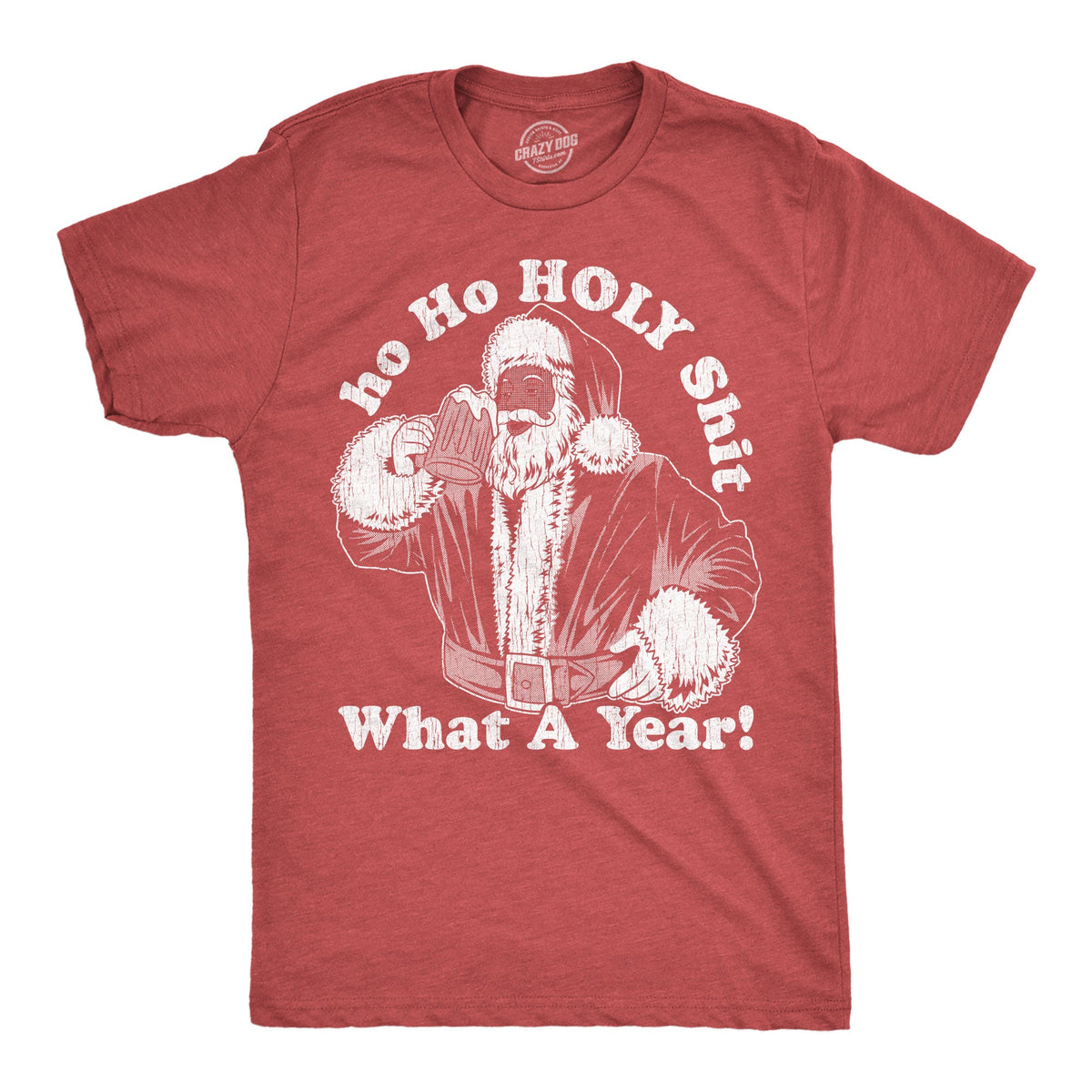 Ho Ho Holy Shit What A Year Men's T Shirt product image 1