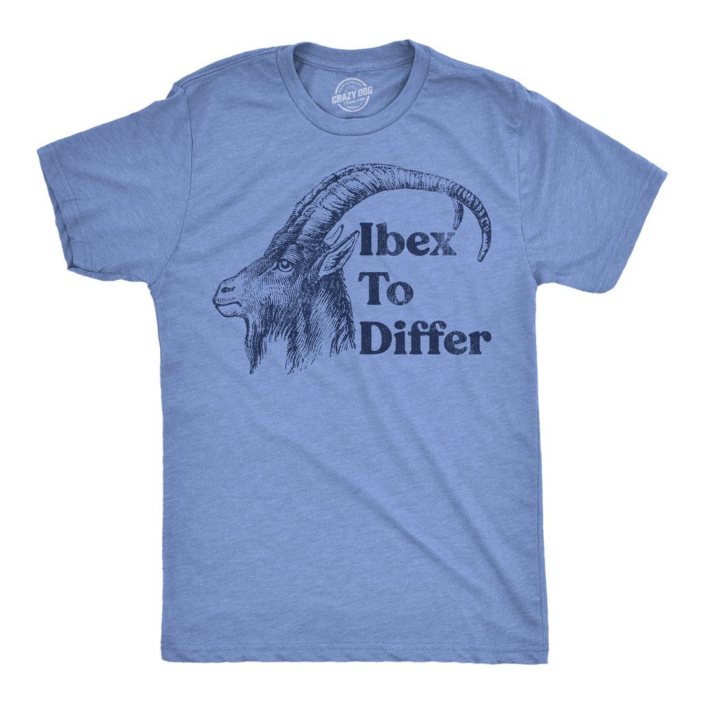 Ibex To Differ Men's T Shirt product image 1