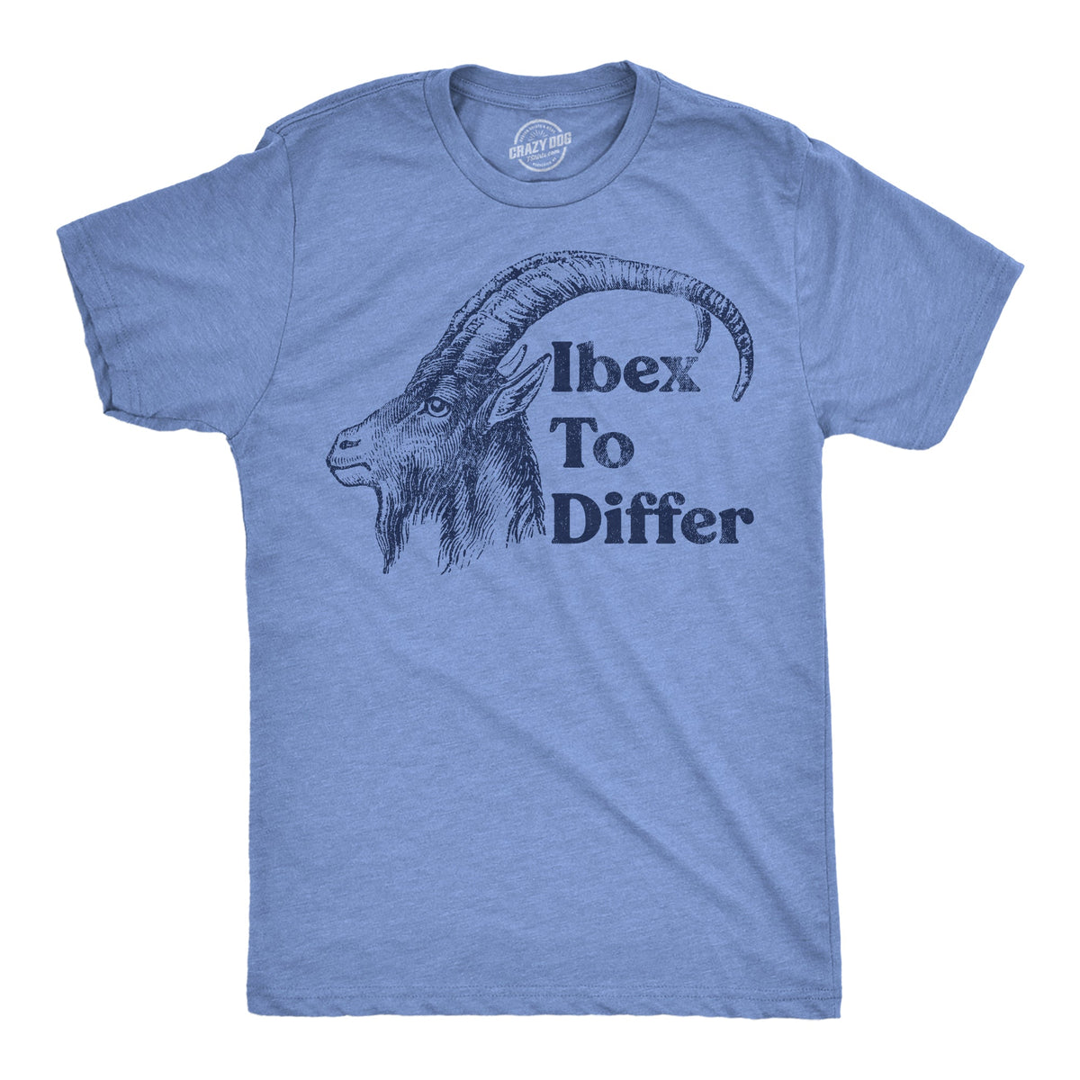 Ibex To Differ Men's T Shirt product image 1