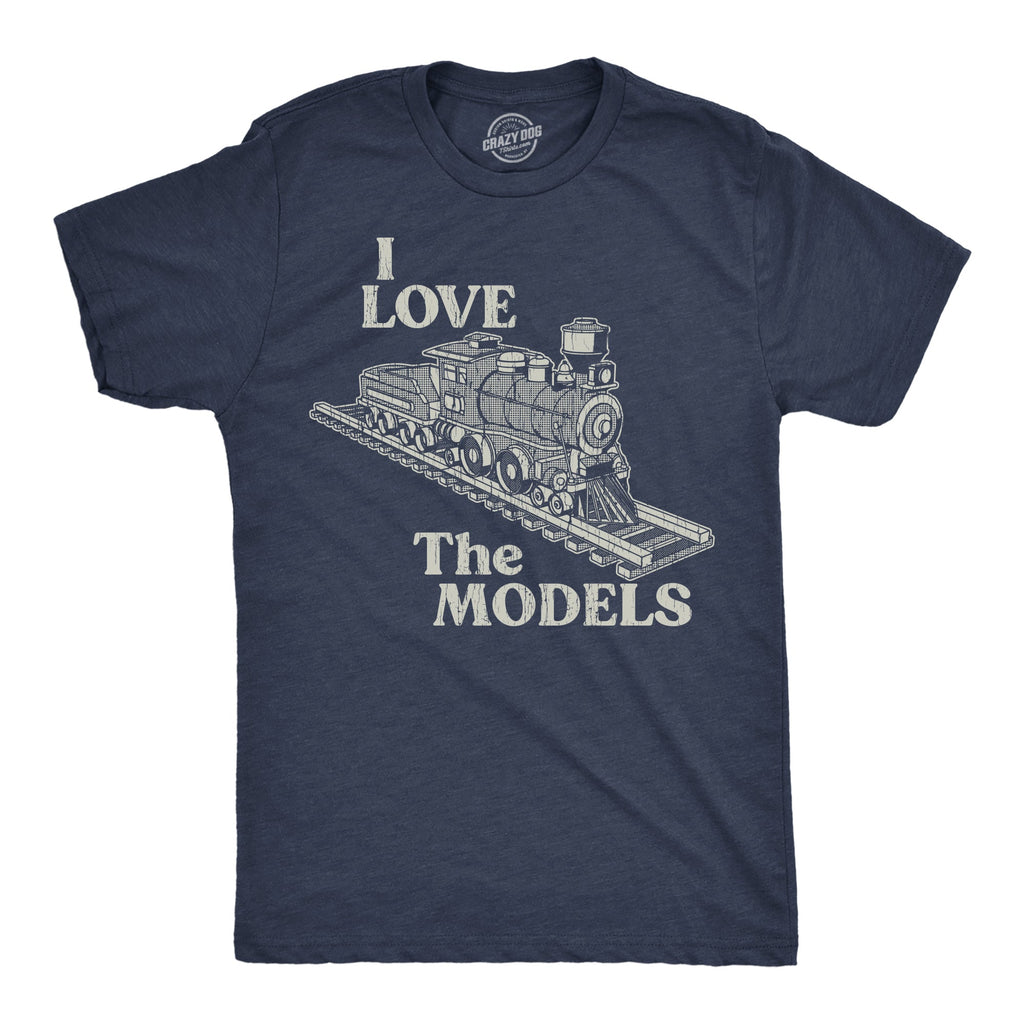 I Love The Models Men's T Shirt product image 1