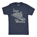 I Love The Models Men's T Shirt product image 1