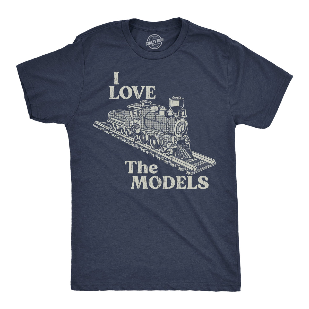 I Love The Models Men's T Shirt product image 1