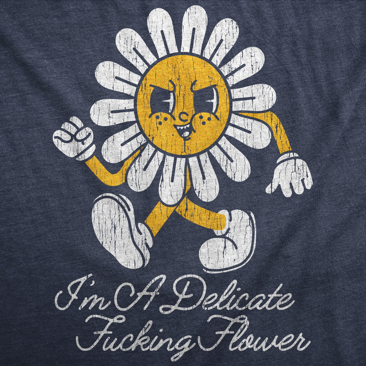 Im A Delicate Fucking Flower Women's T Shirt product image 2