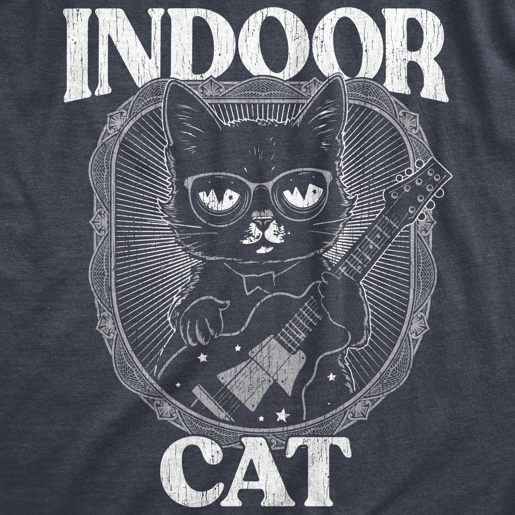 Indoor Cat Women's T Shirt product image 2