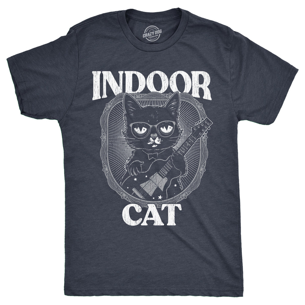 Indoor Cat Men's T Shirt product image 1