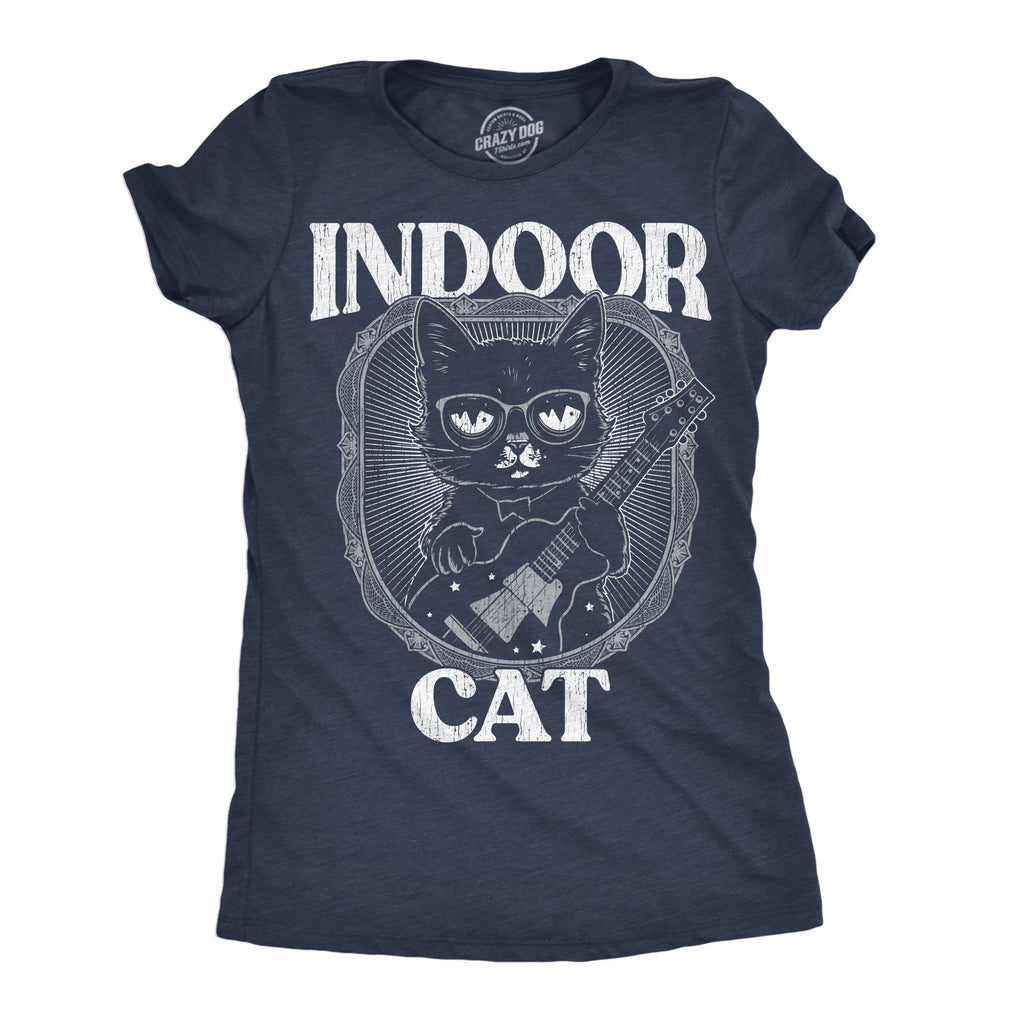 Indoor Cat Women's T Shirt product image 1