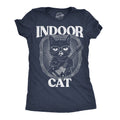 Indoor Cat Women's T Shirt product image 1