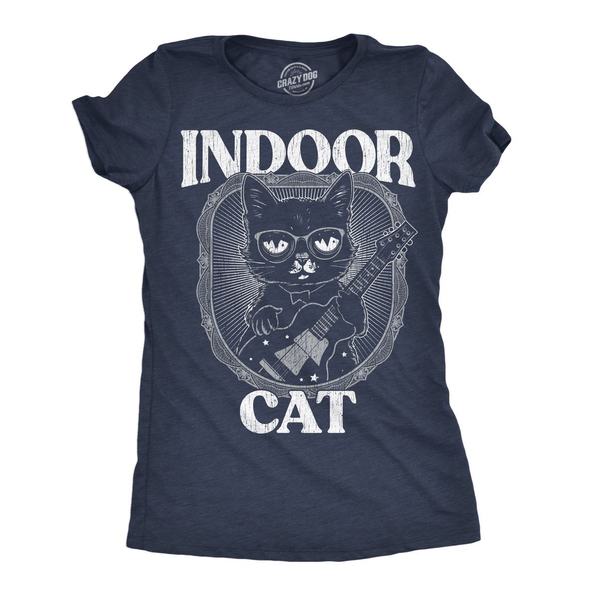 Indoor Cat Women's T Shirt product image 1