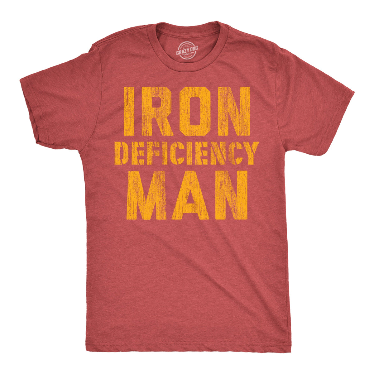 Iron Deficiency Man Men's T Shirt product image 1