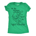 It Is What It Is And It Is Not Great Women's T Shirt product image 1