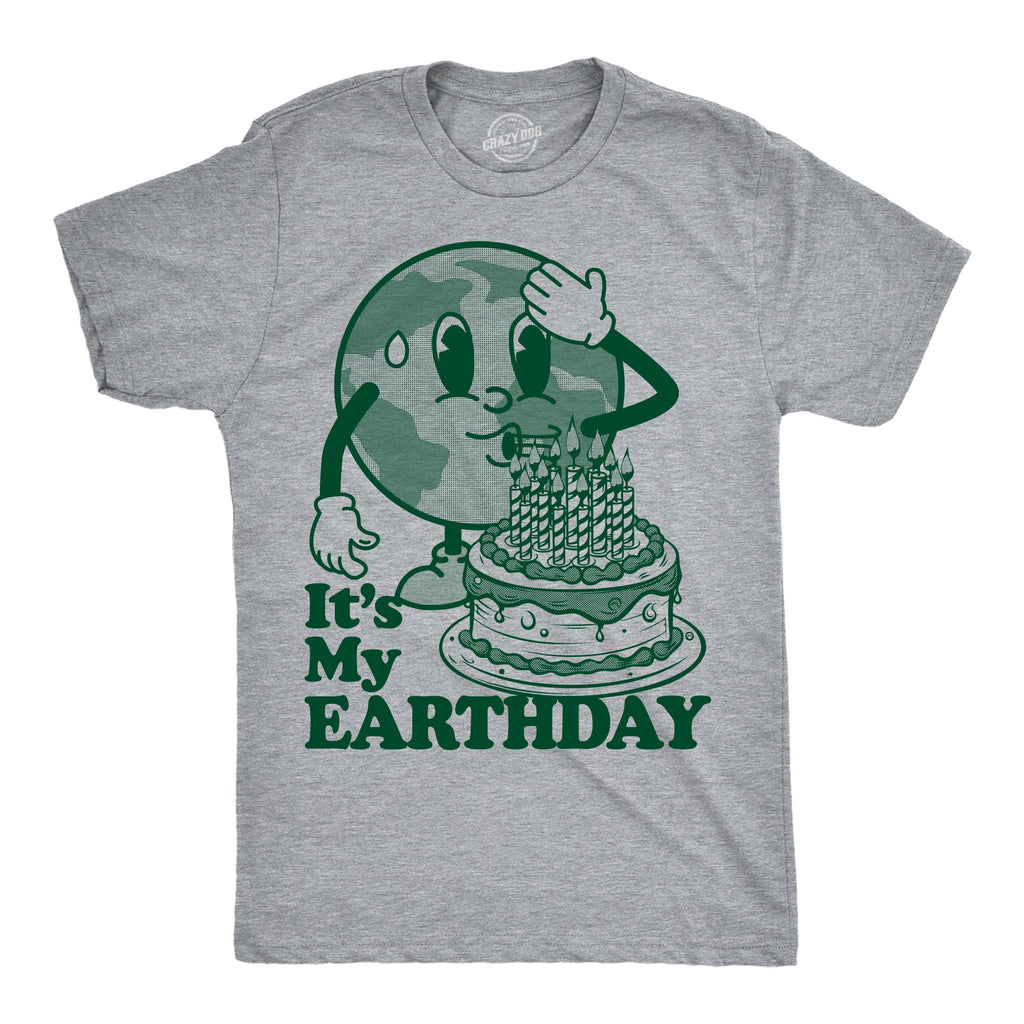 Its My Earth Day Men's T Shirt product image 1
