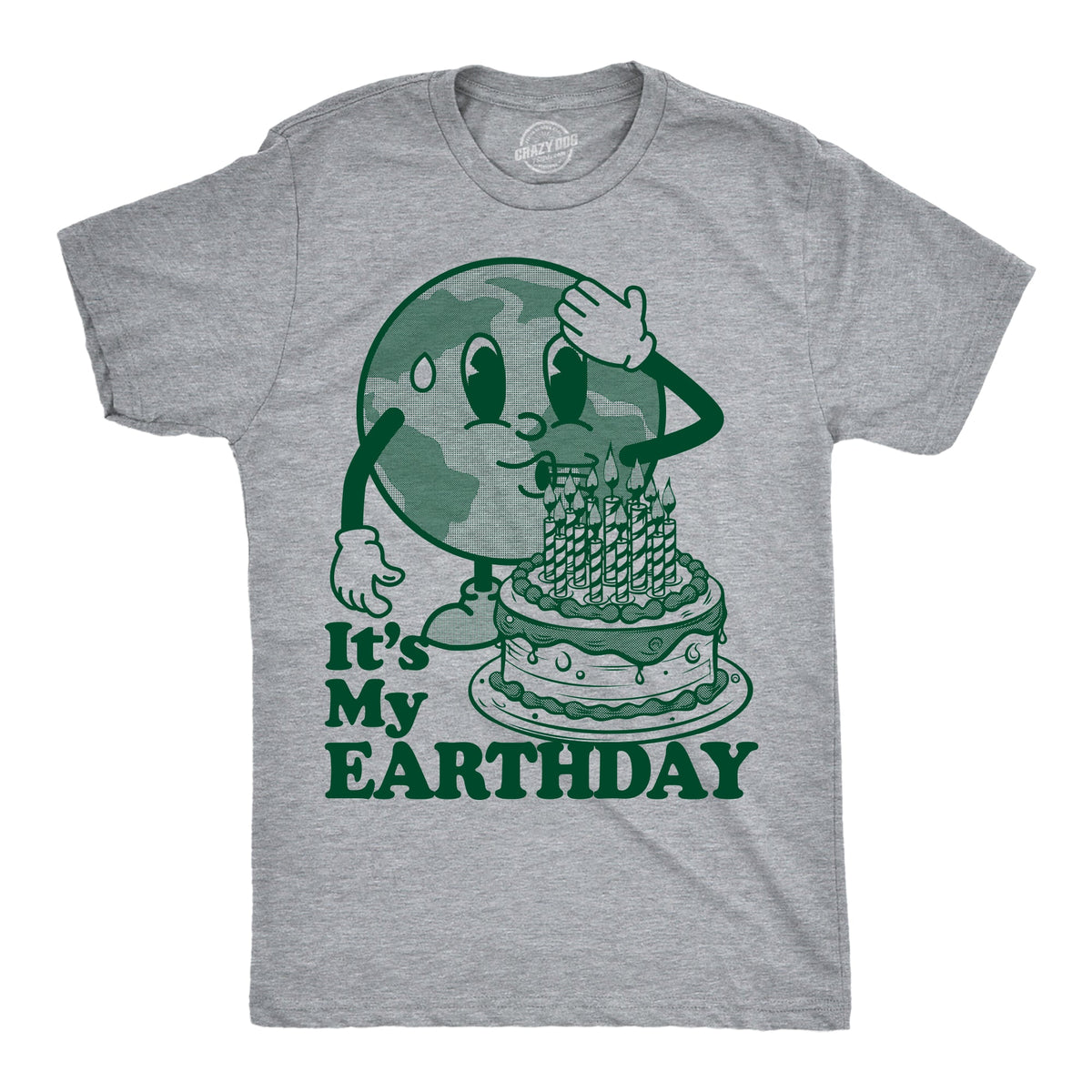 Its My Earth Day Men's T Shirt product image 1