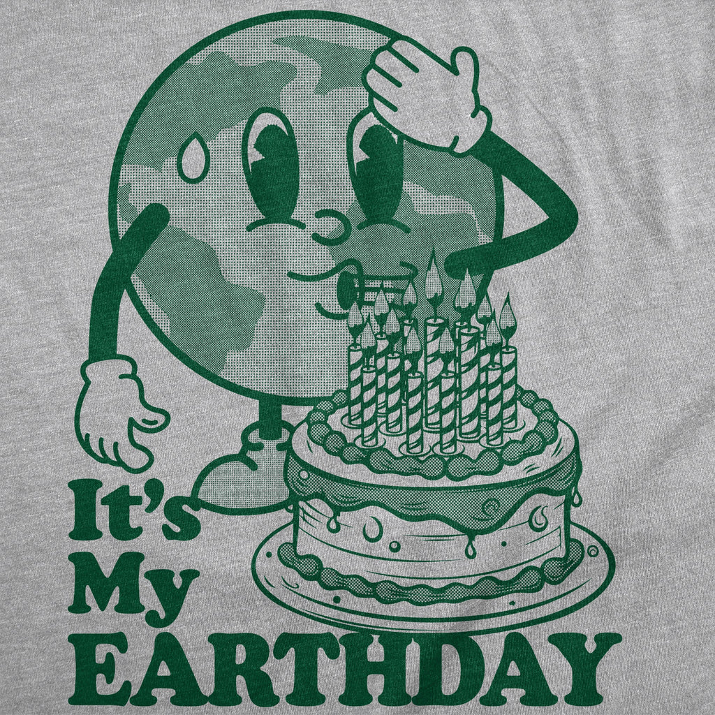 Its My Earth Day Men's T Shirt product image 2