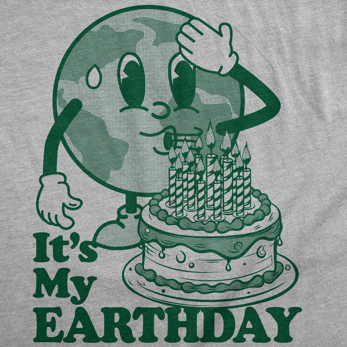 Its My Earth Day Men's T Shirt product image 2