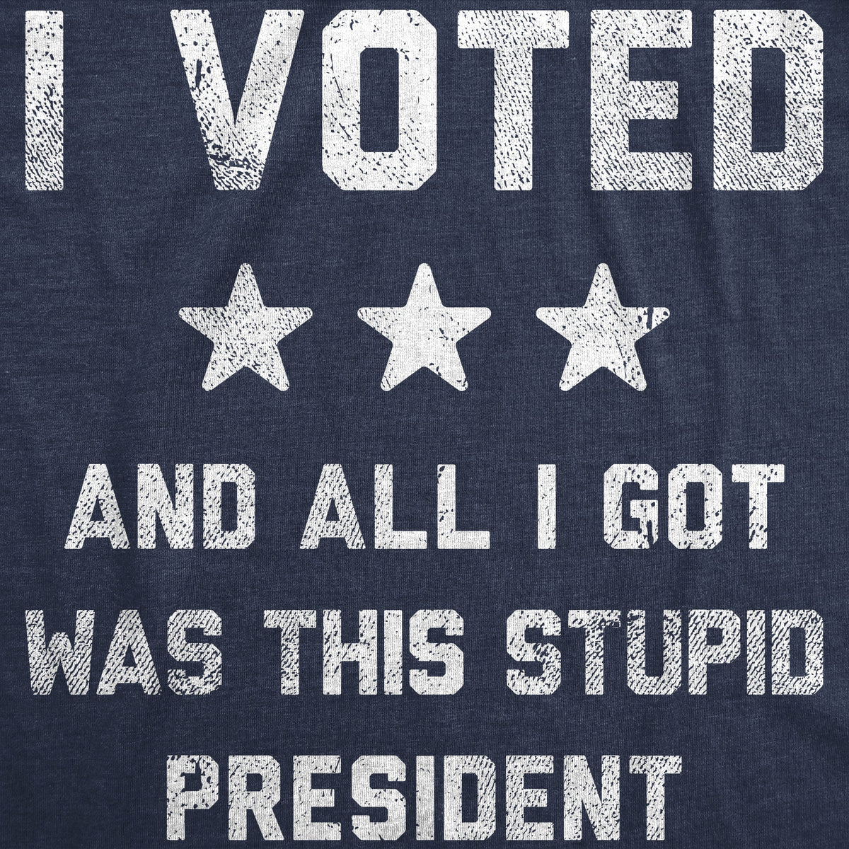 I Voted And All I Got Was This Stupid President Men's T product image 2