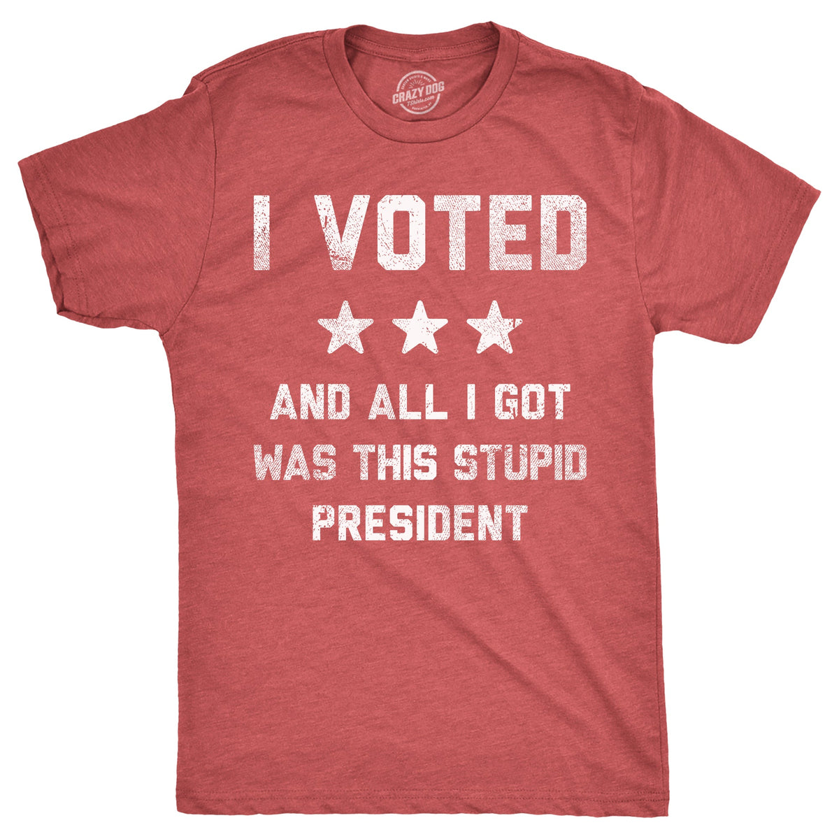 I Voted And All I Got Was This Stupid President Men's T product image 4