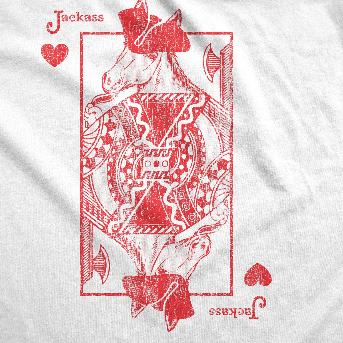 Jackass Of Hearts Men's T Shirt product image 3