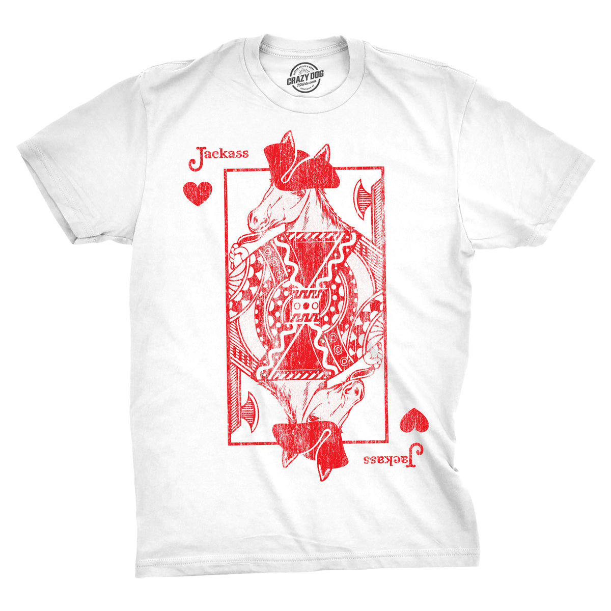 Jackass Of Hearts Men's T Shirt product image 1