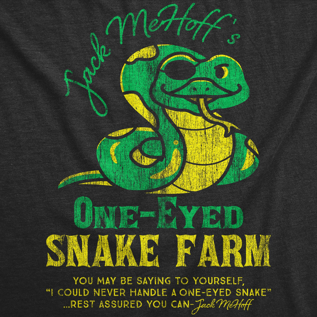 Jack Mehoffs One Eyed Snake Farm Men's T Shirt product image 3