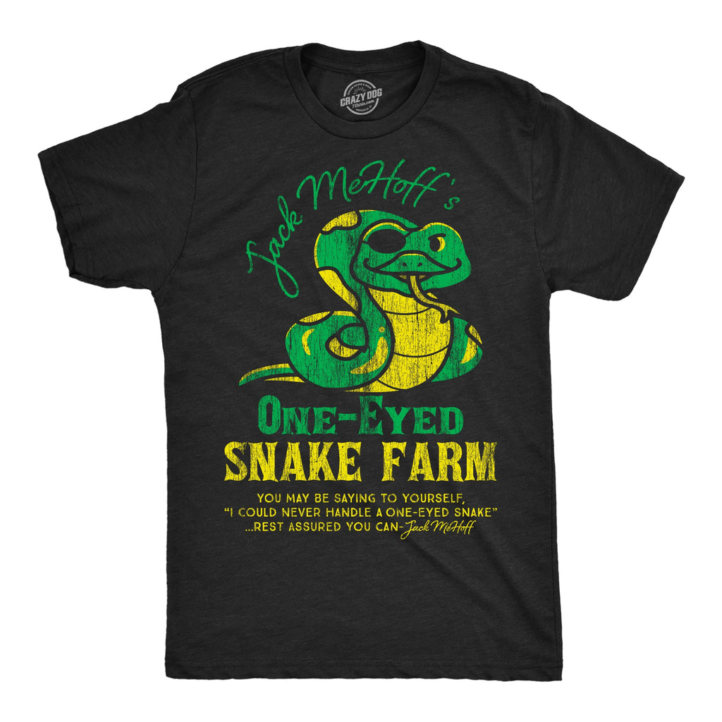 Jack Mehoffs One Eyed Snake Farm Men's T Shirt product image 1